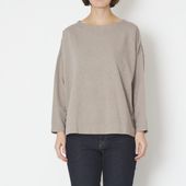 DAYS/コットンボートネックプルオーバー